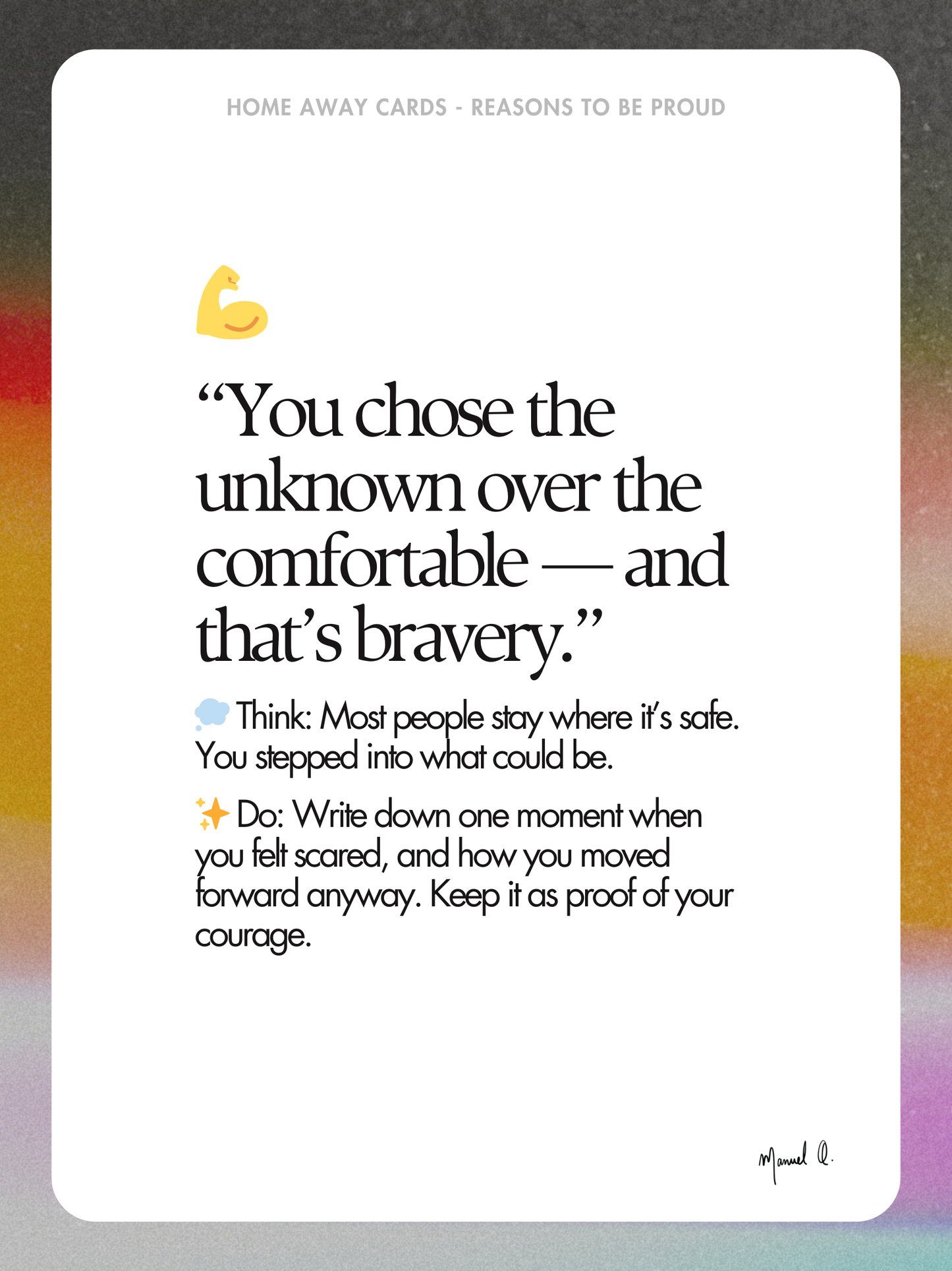 Home Away Cards - Digital Flashcards