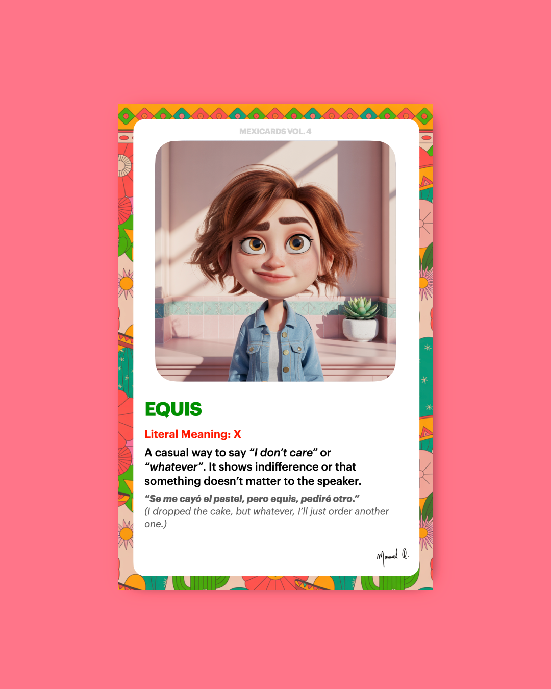 Mexicards Vol. 4 - Digital Flashcards (Presale)