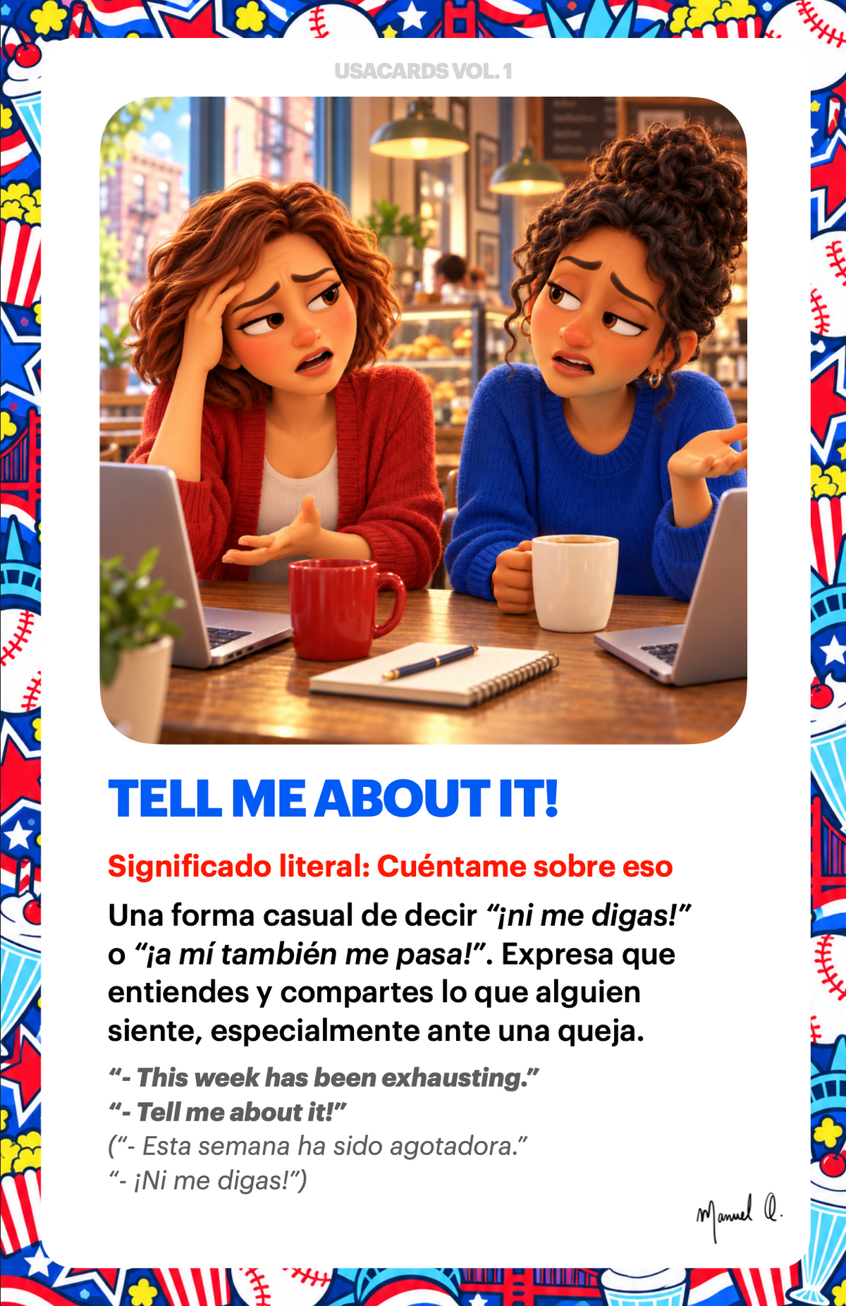 USACards Vol. 1 - Digital Flashcards