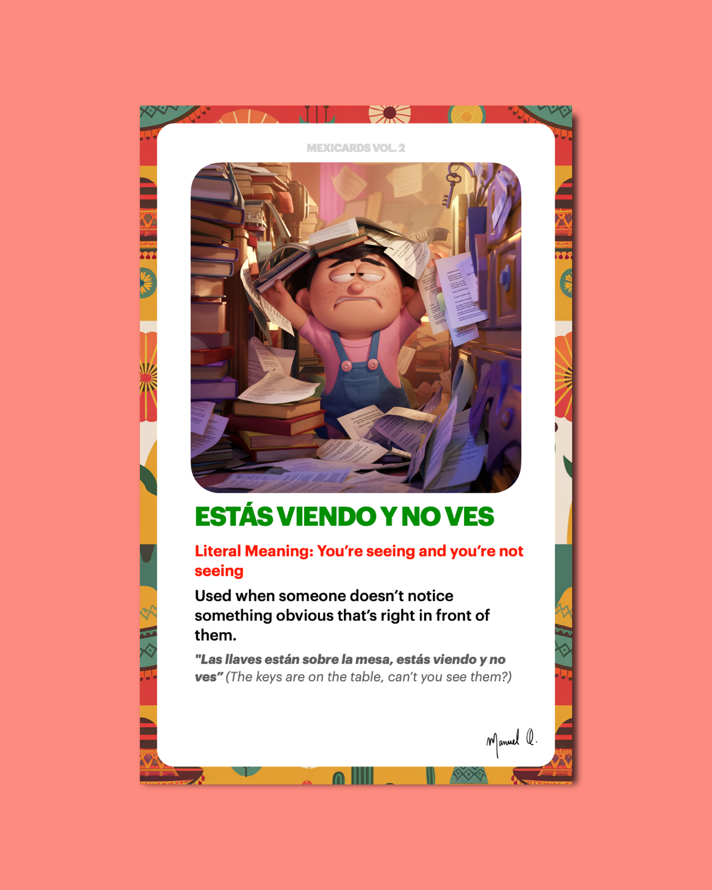 Mexicards Vol. 2 - Digital Flashcards
