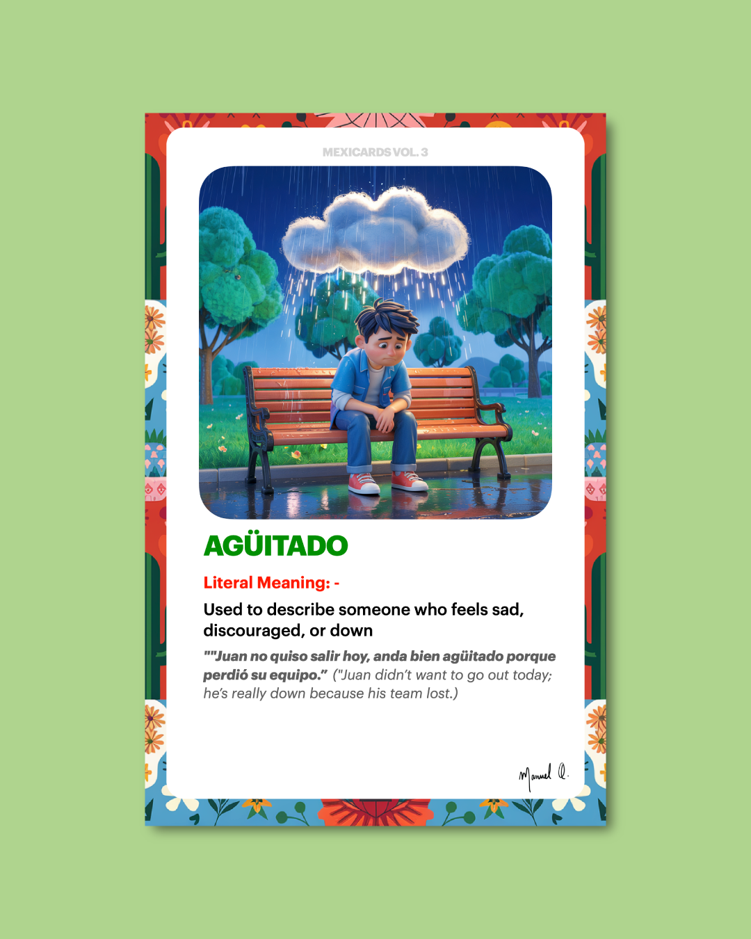 Mexicards Vol. 3 - Digital Flashcards