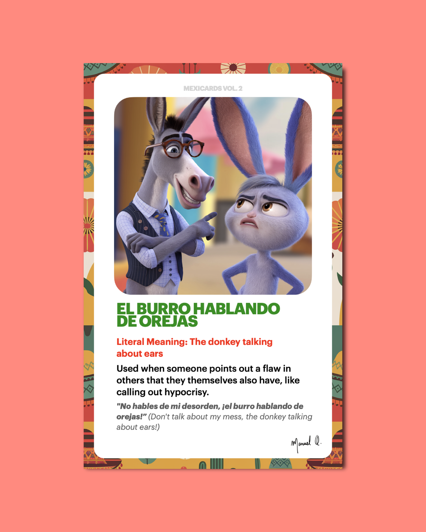 Mexicards Vol. 2 - Digital Flashcards