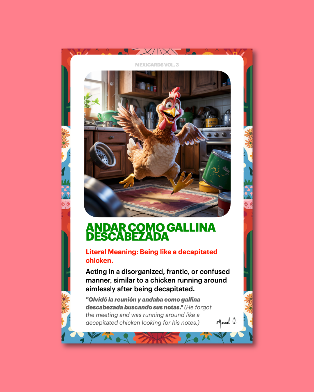Mexicards Vol. 3 - Digital Flashcards