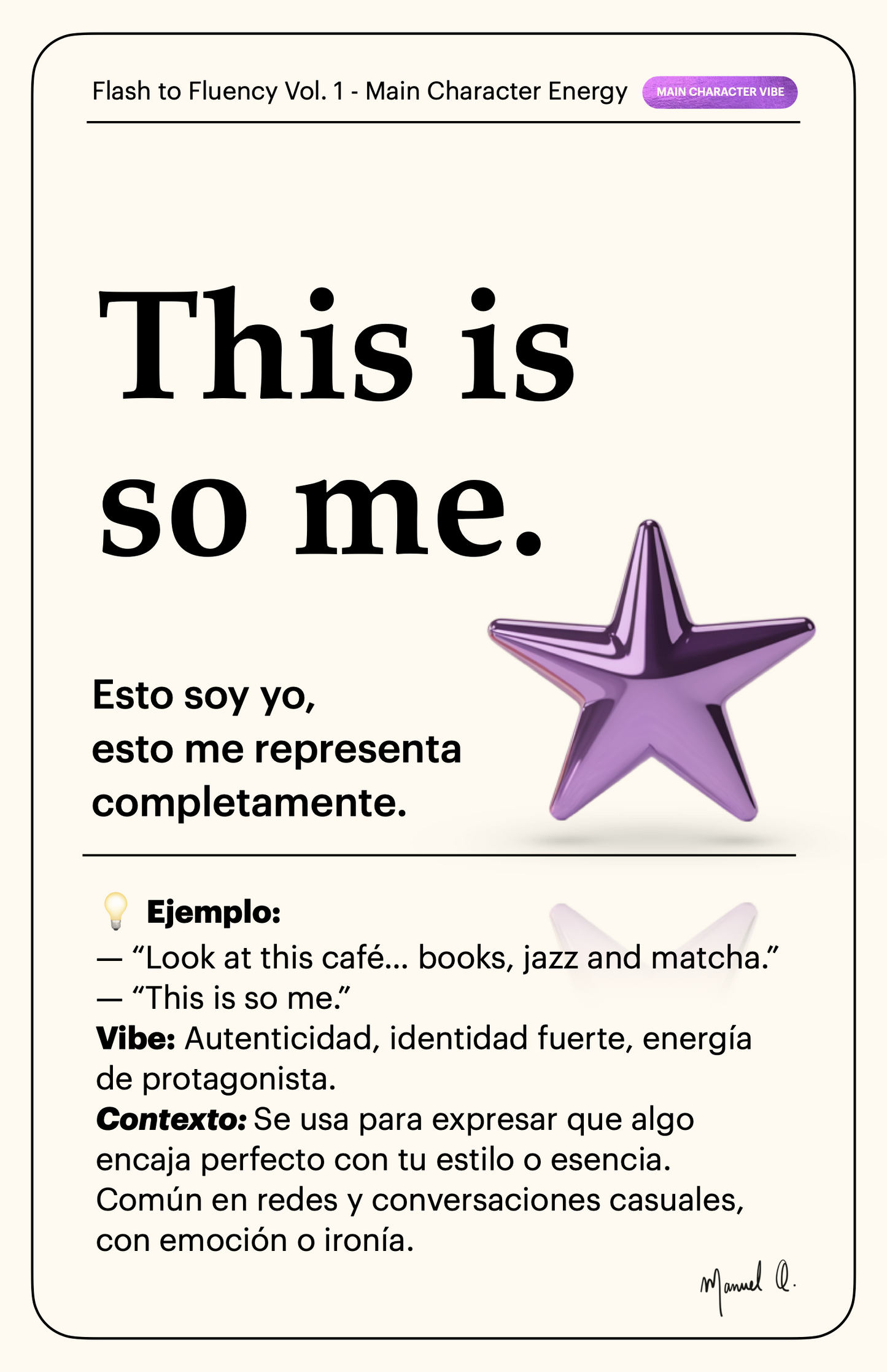 Flash to Fluency Vol. 1 - Main Character English Digital Flashcards