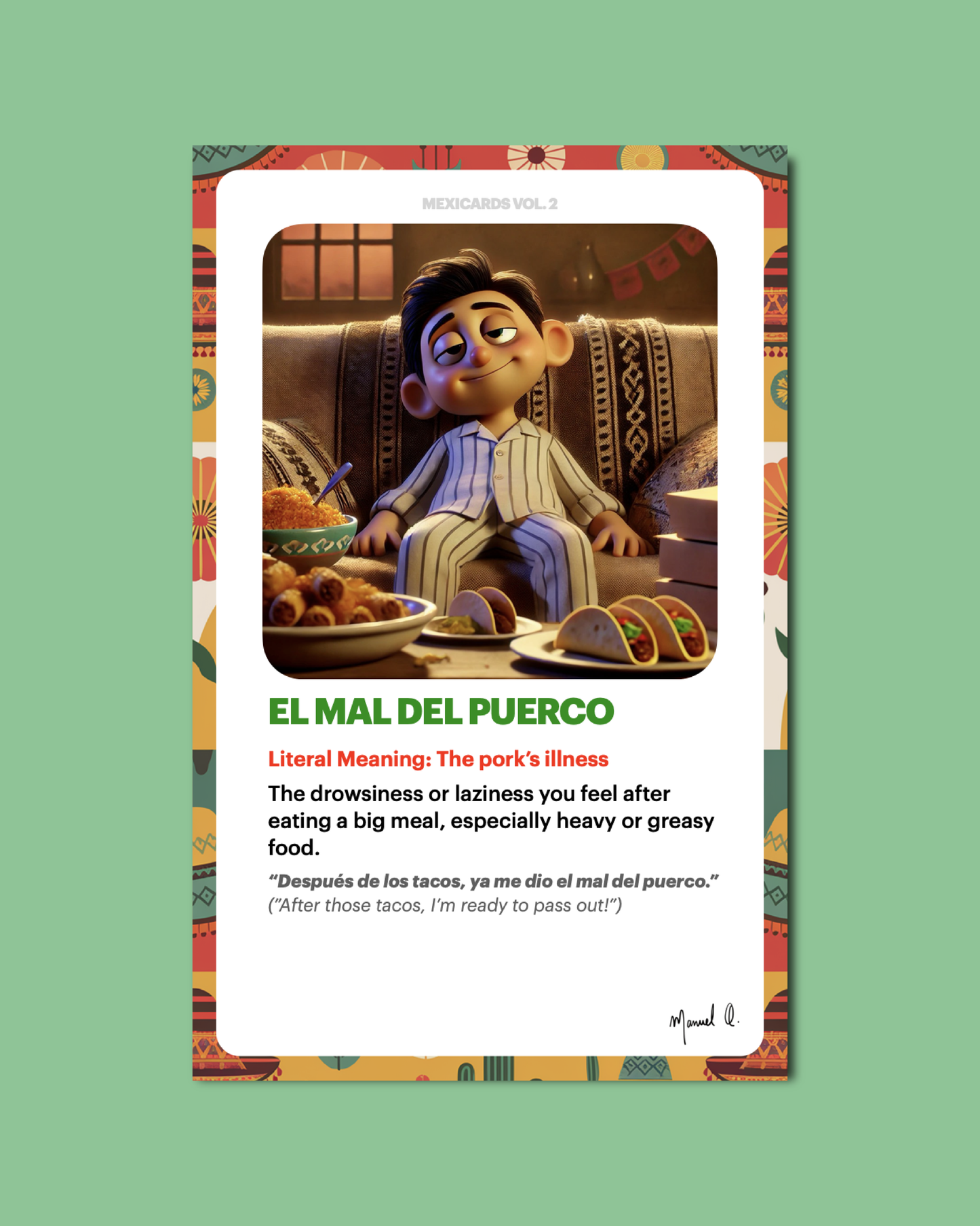 Mexicards Vol. 2 - Digital Flashcards