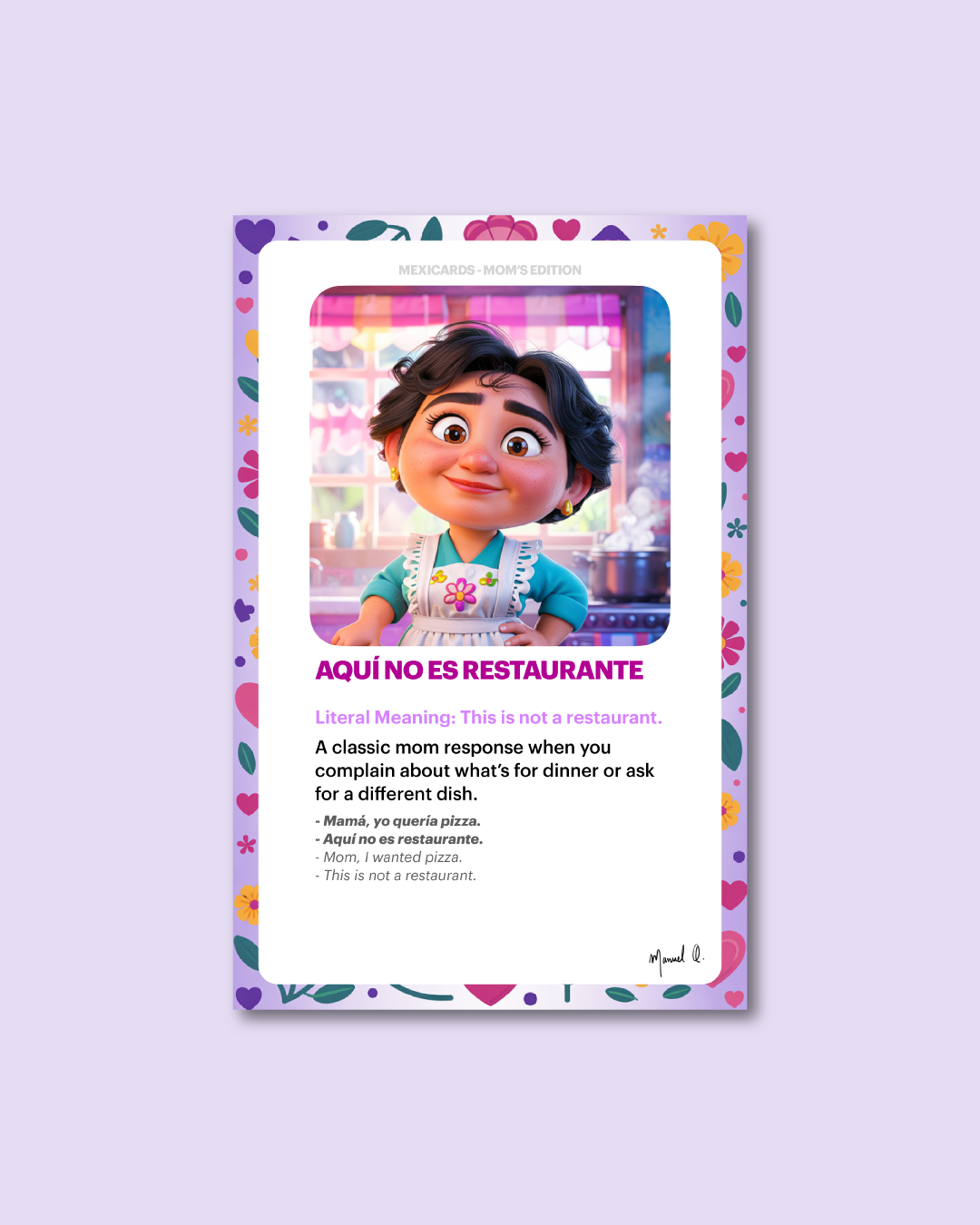 Mexicards - Mom's Edition (Pre-sale)
