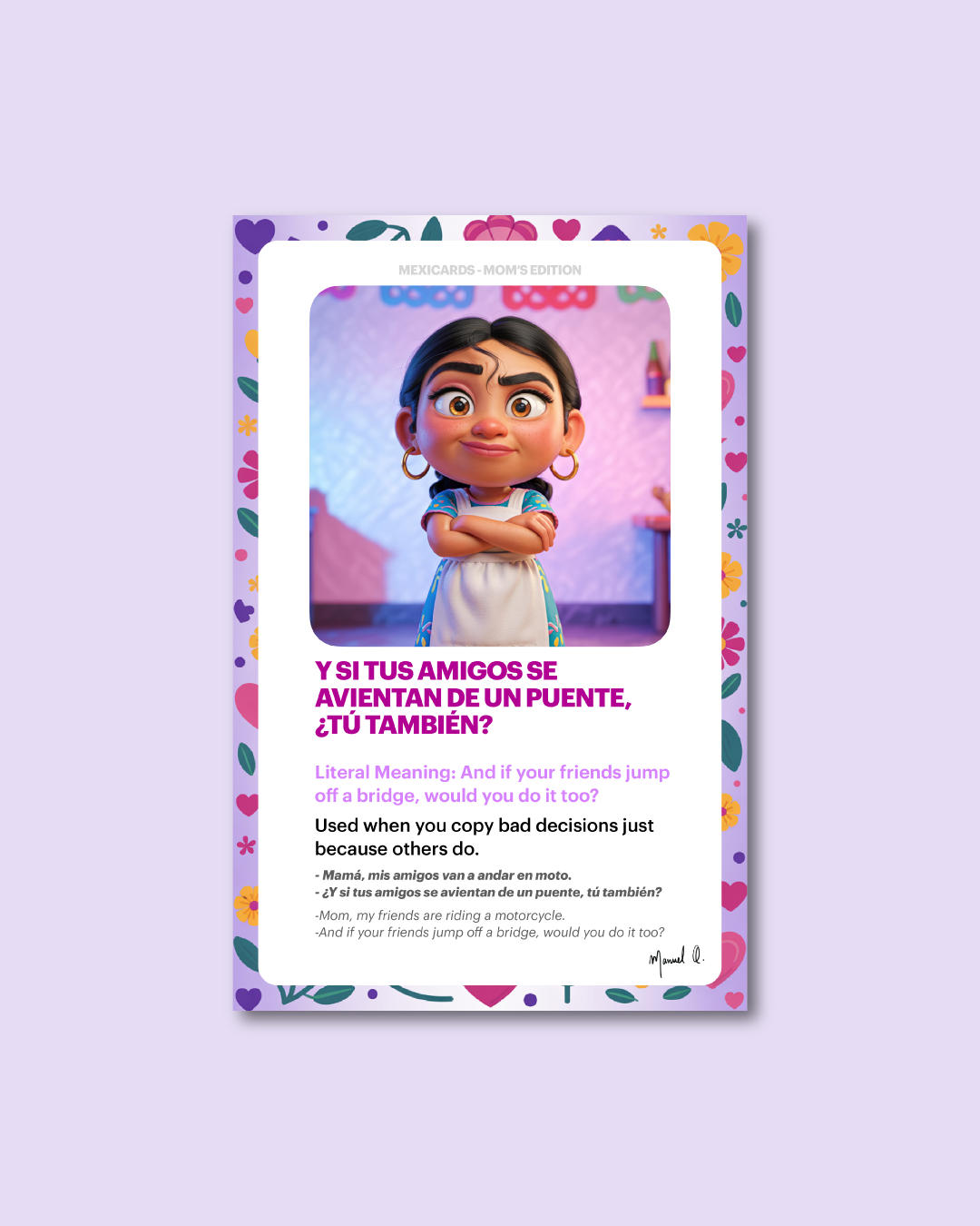 Mexicards - Mom's Edition (Pre-sale)