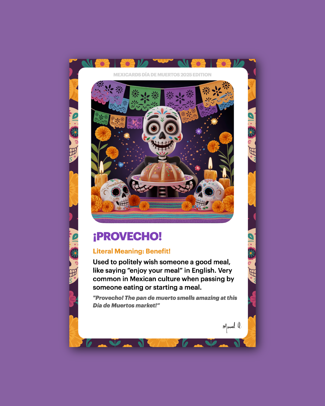 Mexicards Día de Muertos 2025 Edition