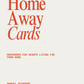 Home Away Cards - Digital Flashcards