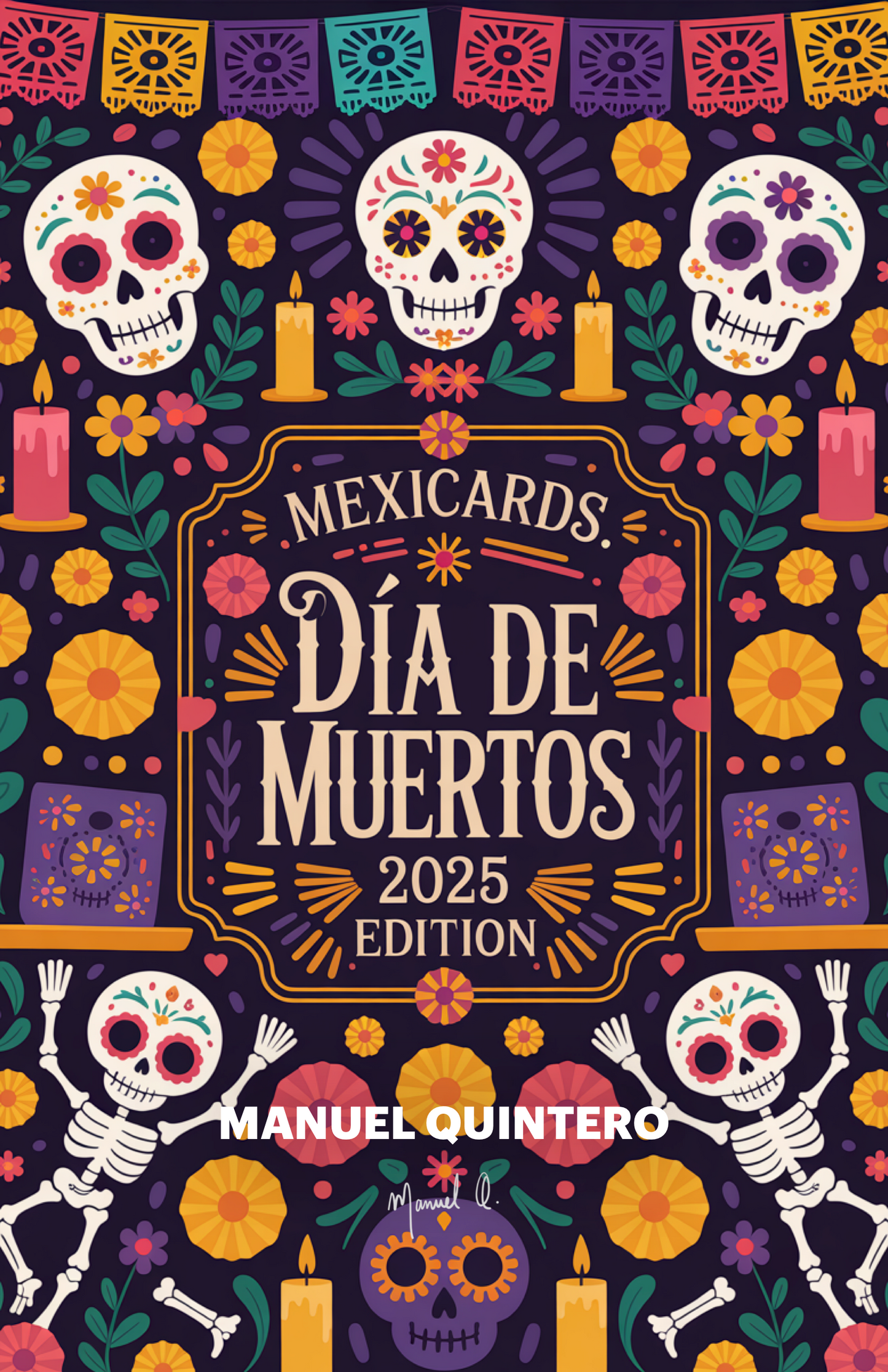 Mexicards Día de Muertos 2025 Edition