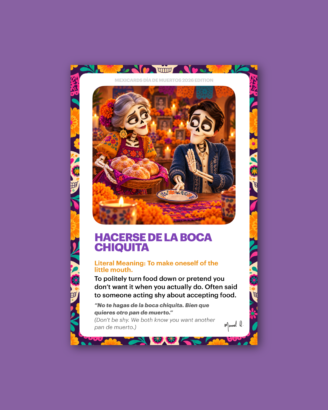 Mexicards Día de Muertos 2026 Edition - Digital Flashcards