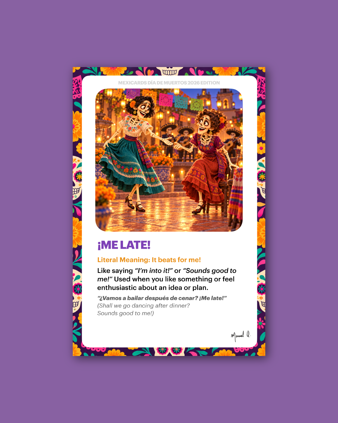 Mexicards Día de Muertos 2026 Edition - Digital Flashcards