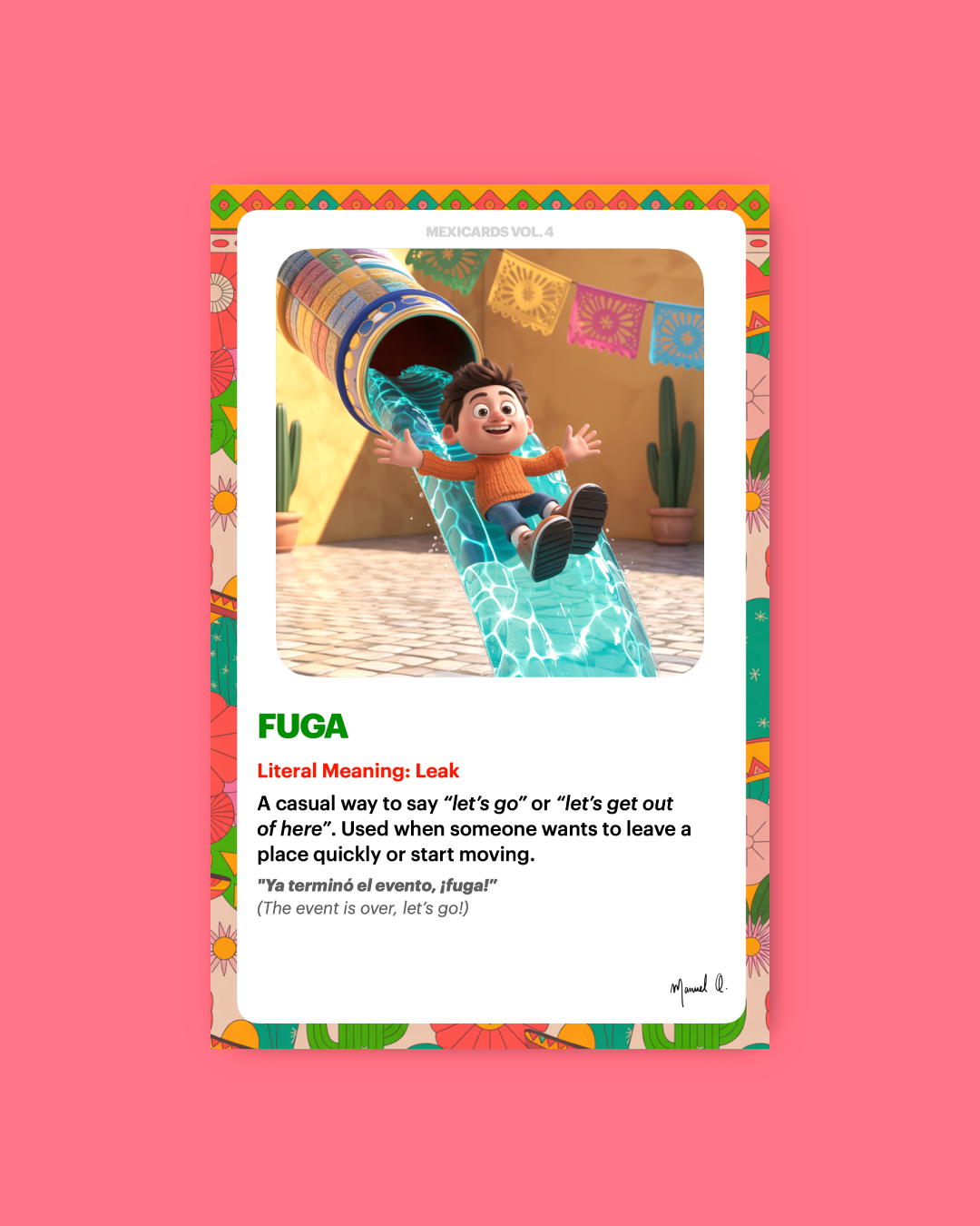 Mexicards Vol. 4 - Digital Flashcards (Presale)