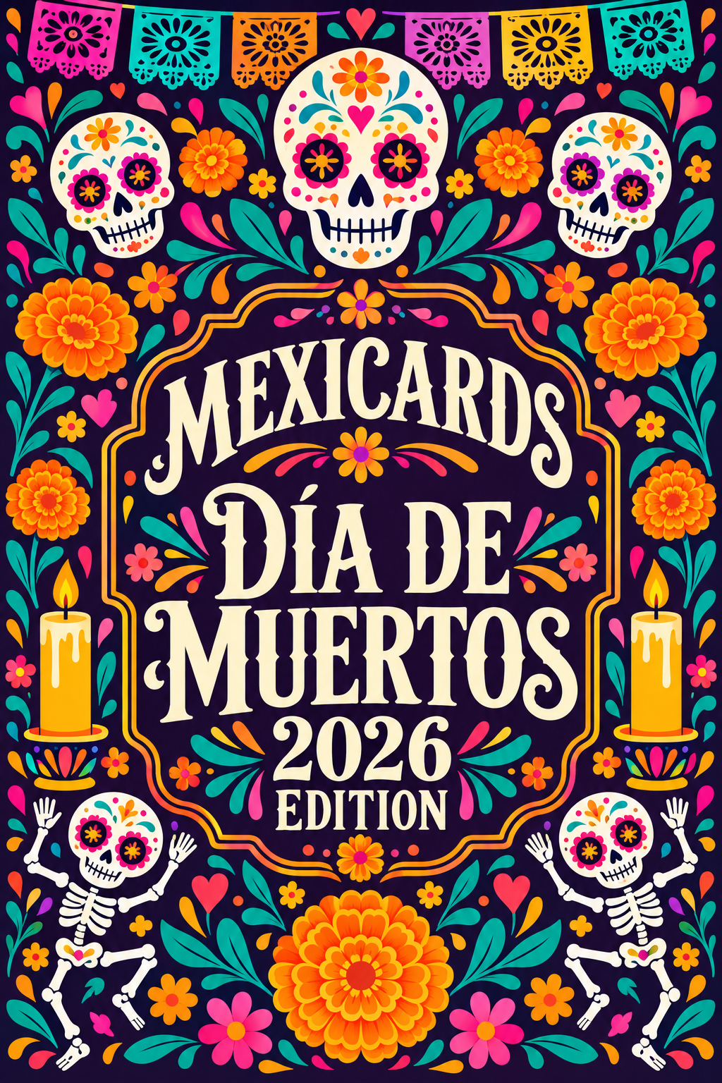 Mexicards Día de Muertos 2026 Edition - Digital Flashcards
