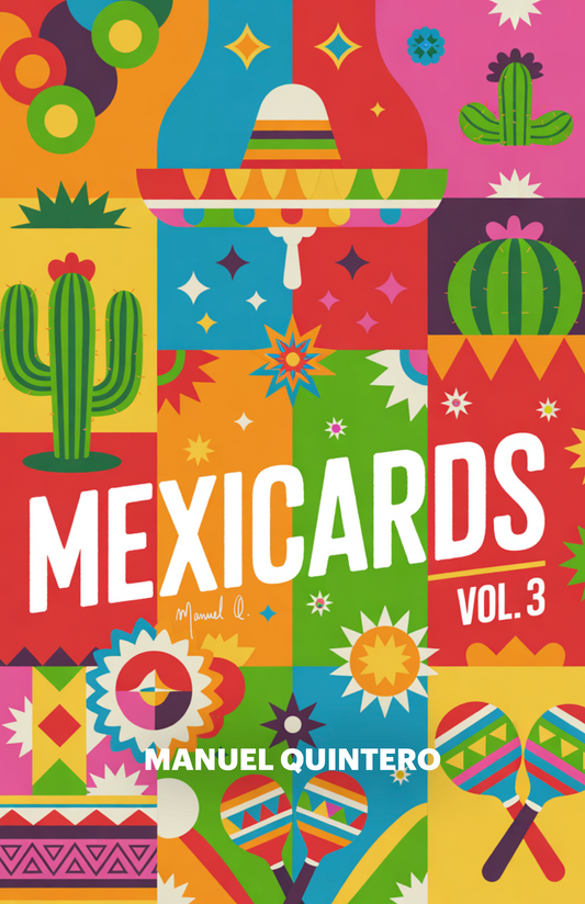 Mexicards Vol. 3 - Digital Flashcards