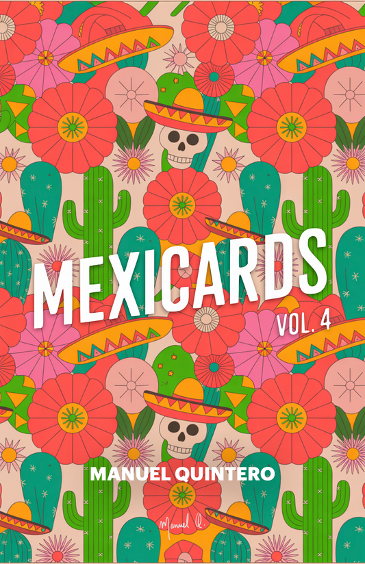 Mexicards Vol. 4 - Digital Flashcards (Presale)