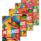Mexicards Digital Flashcards Bundle Vol. 1-4: The Ultimate Mexican Collection! 🇲🇽