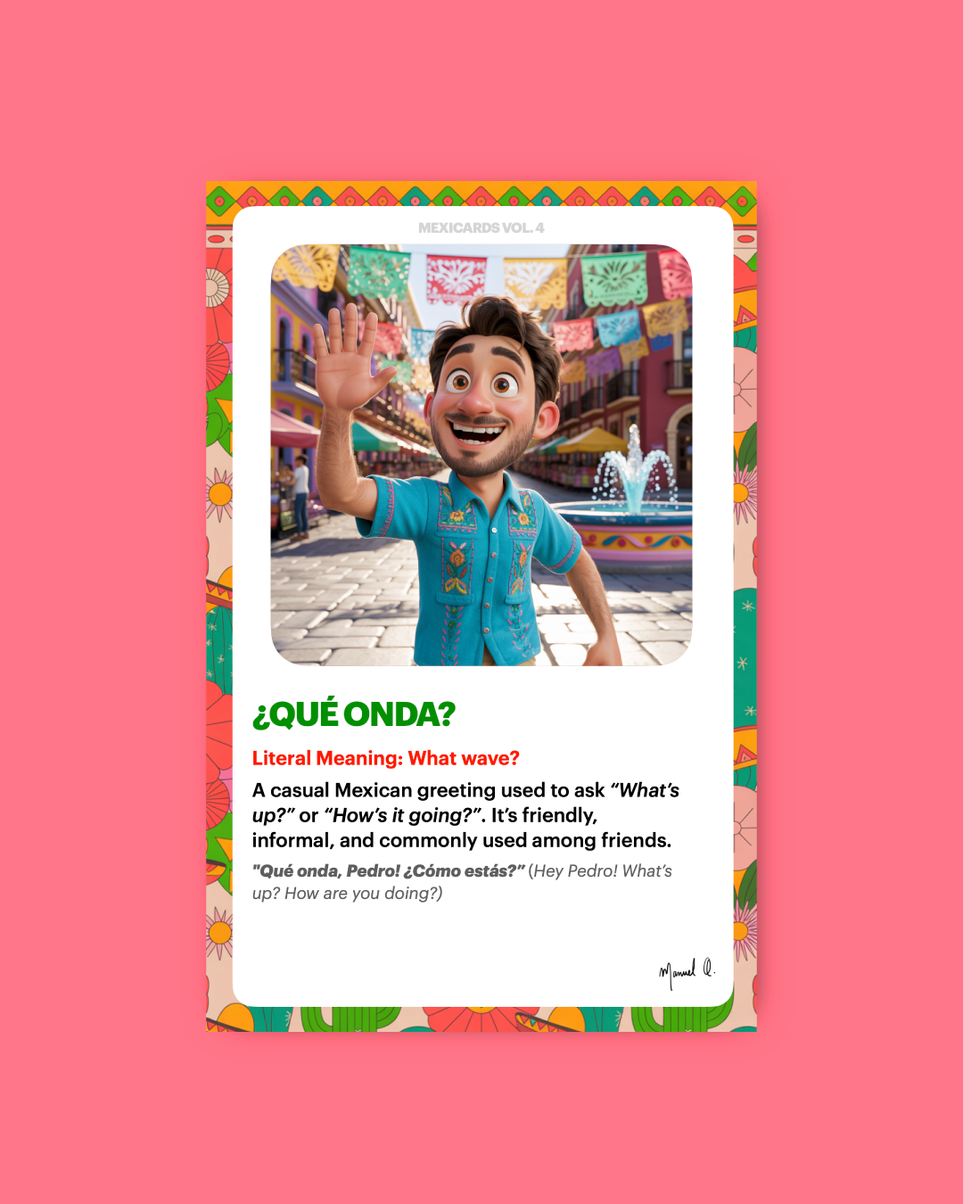 Mexicards Digital Flashcards Bundle Vol. 1-4: The Ultimate Mexican Collection! 🇲🇽