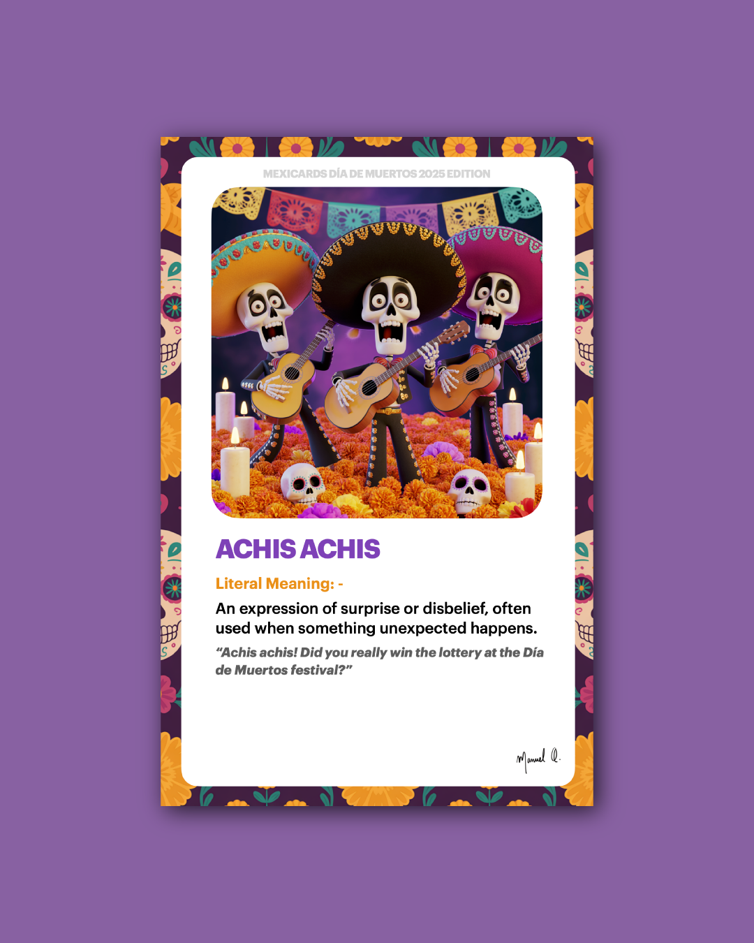 Mexicards Día de Muertos 2025 Edition